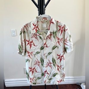 Sandro button up shirt